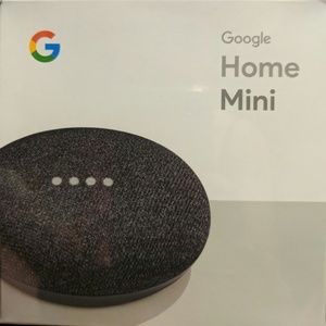 ❌‼️SOLD‼️❌ Charcoal Google Home Mini - BRAND NEW